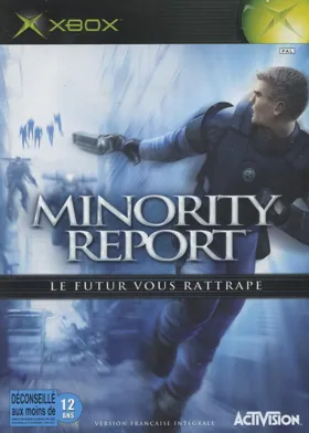 Minority Report Everybody Runs (USA) box cover front